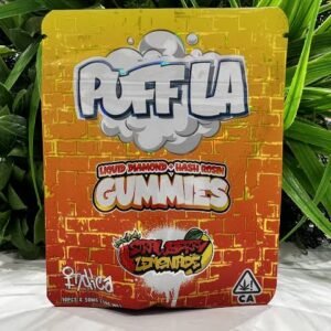 Puff la gummies
