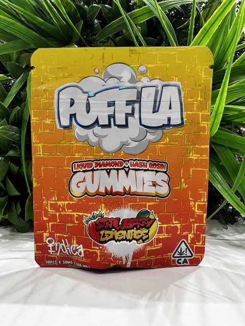 Puff la gummies Puff la gummies