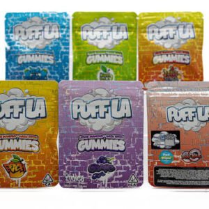 Puff la gummies