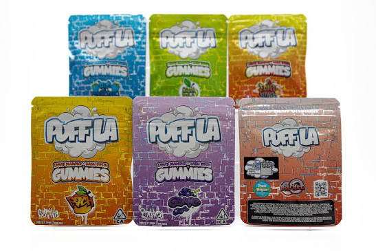 Puff la gummies Puff la gummies