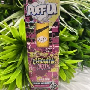 Puff la gummies