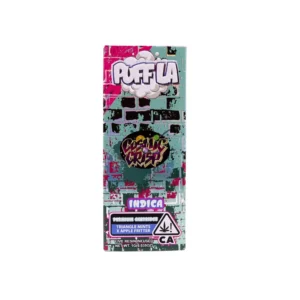 Puff la gummies