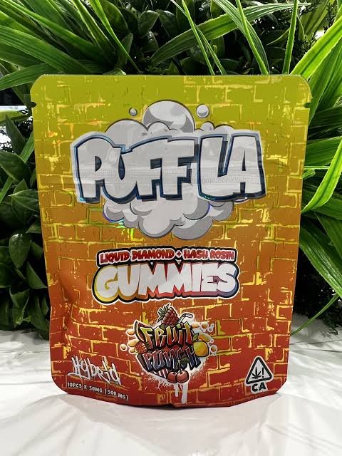 Puff la gummies Puff la gummies