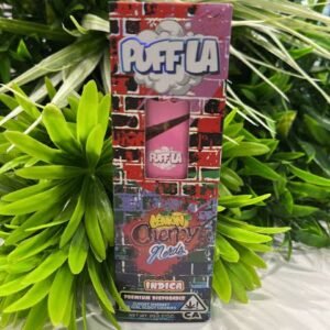 Puff la gummies