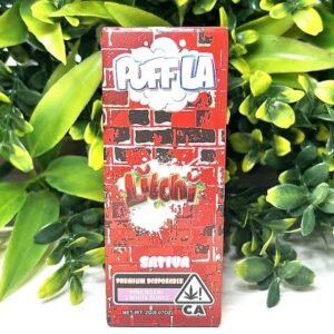 Puff la gummies