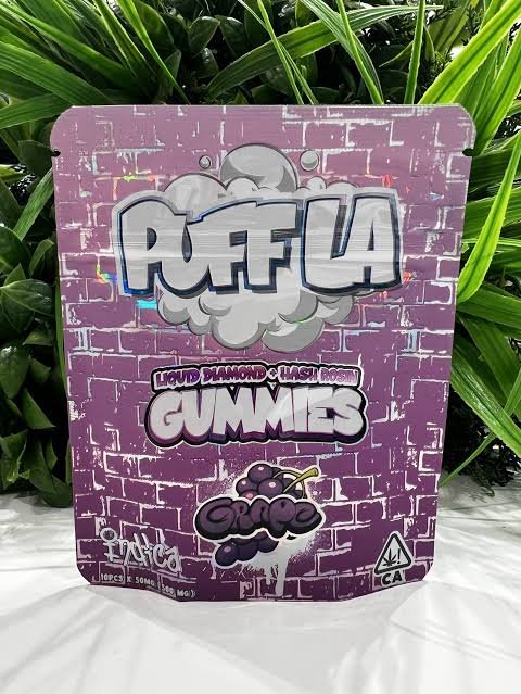 Puff la gummies Puff la gummies
