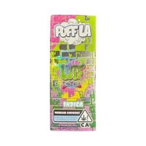 Puff la gummies