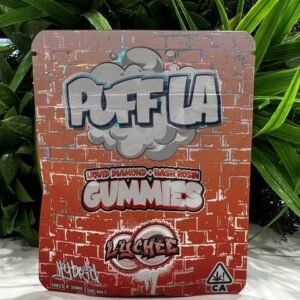 Puff la gummies