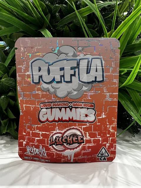 Puff la gummies Puff la gummies